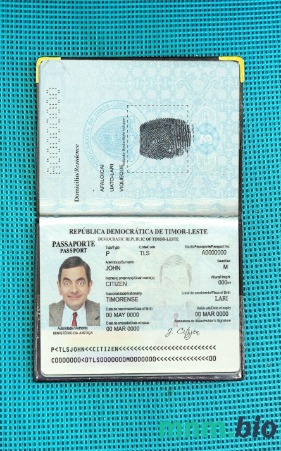 Timor Wschodni zdjęcie do paszportu pliki PSD, skan i fotografowany obraz
